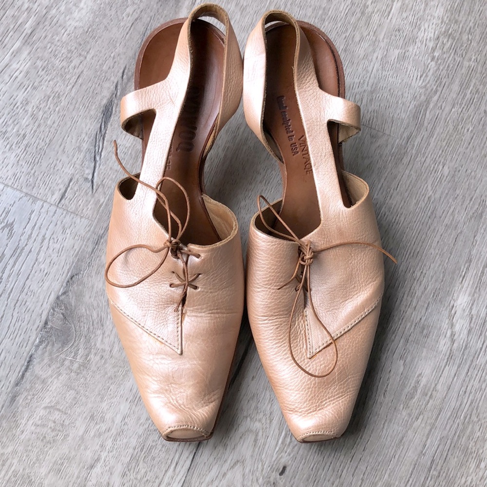 Unique Cydwoq handmade shoes! size 36